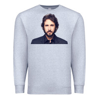 Heather Grey JOSH GROBAN Premium Sweatshirt - linhVisuals
