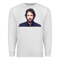 Oatmeal Heather JOSH GROBAN Premium Sweatshirt - linhVisuals
