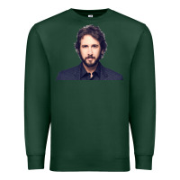 Sports Green JOSH GROBAN Premium Sweatshirt - linhVisuals