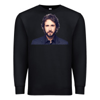 Black JOSH GROBAN Premium Sweatshirt - linhVisuals