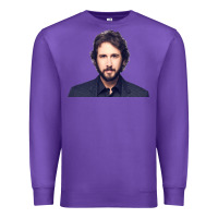 Purple JOSH GROBAN Premium Sweatshirt - linhVisuals