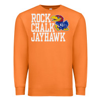 Carrot rock chalk jayhawk ku tshirt Premium Sweatshirt - linhVisuals