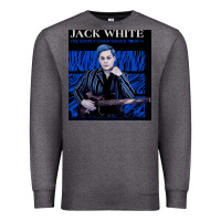 Charcoal Heather new jack white - the supply chain issues tour Premium Sweatshirt - linhVisuals
