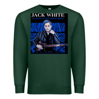 Sports Green new jack white - the supply chain issues tour Premium Sweatshirt - linhVisuals