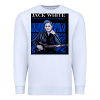 White new jack white - the supply chain issues tour Premium Sweatshirt - linhVisuals