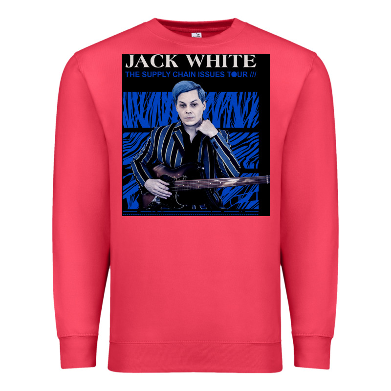 New Jack White - The Supply Chain Issues Tour Premium Sweatshirt by linhVisuals | Teevron