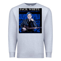 Heather Grey new jack white - the supply chain issues tour Premium Sweatshirt - linhVisuals