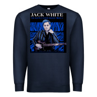 Navy new jack white - the supply chain issues tour Premium Sweatshirt - linhVisuals