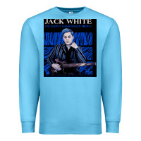 Ocean Blue new jack white - the supply chain issues tour Premium Sweatshirt - linhVisuals