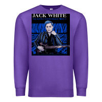 Purple new jack white - the supply chain issues tour Premium Sweatshirt - linhVisuals