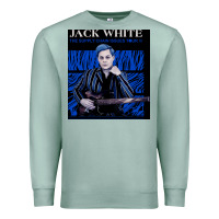 Seafoam new jack white - the supply chain issues tour Premium Sweatshirt - linhVisuals