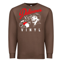 Chestnut delicious vinyl Premium Sweatshirt - linhVisuals
