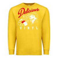 Lemon delicious vinyl Premium Sweatshirt - linhVisuals