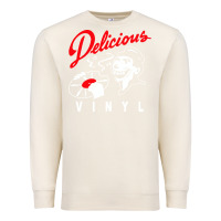 Sandshell delicious vinyl Premium Sweatshirt - linhVisuals
