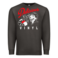 Smoke delicious vinyl Premium Sweatshirt - linhVisuals