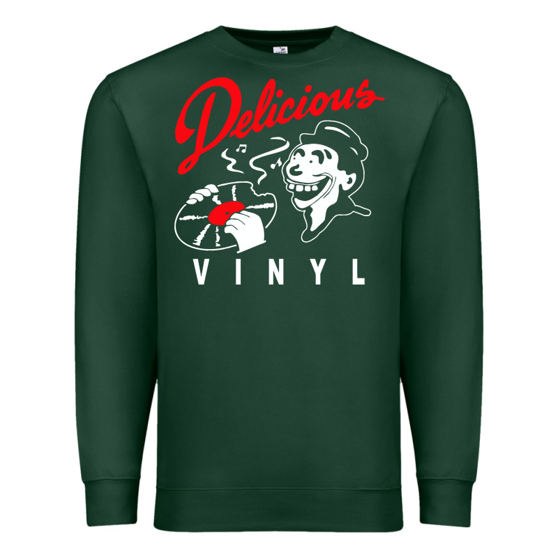 Delicious Vinyl Premium Sweatshirt by linhVisuals | Teevron