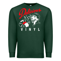 Sports Green delicious vinyl Premium Sweatshirt - linhVisuals