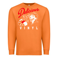 Carrot delicious vinyl Premium Sweatshirt - linhVisuals