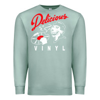 Seafoam delicious vinyl Premium Sweatshirt - linhVisuals