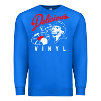 True Royal delicious vinyl Premium Sweatshirt - linhVisuals
