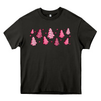 Asphalt pink christmas cakes Heavy Core Tee - Jasminsmagicworld