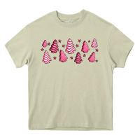 Mossy pink christmas cakes Heavy Core Tee - Jasminsmagicworld