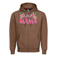 Chestnut girl mama Zipper Hoodie - JahusDesignShop