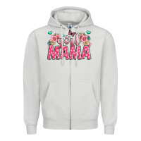 Dove Grey girl mama Zipper Hoodie - JahusDesignShop
