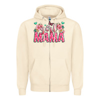 Sandshell girl mama Zipper Hoodie - JahusDesignShop
