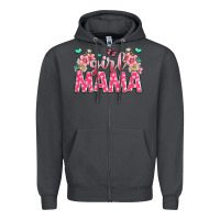 Smoke girl mama Zipper Hoodie - JahusDesignShop