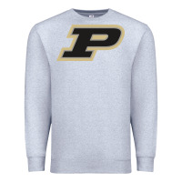 Heather Grey Purdue Boilermakers, Gear Premium Sweatshirt - linhVisuals