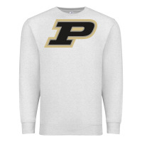 Oatmeal Heather Purdue Boilermakers, Gear Premium Sweatshirt - linhVisuals