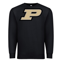Black Purdue Boilermakers, Gear Premium Sweatshirt - linhVisuals