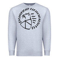 Heather Grey Purdue University seal apparel Premium Sweatshirt - linhVisuals