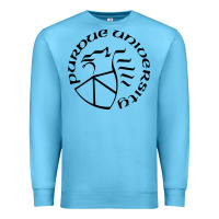 Ocean Blue Purdue University seal apparel Premium Sweatshirt - linhVisuals