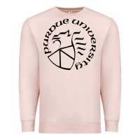 Pale Pink Purdue University seal apparel Premium Sweatshirt - linhVisuals