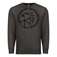 Smoke Purdue University seal apparel Premium Sweatshirt - linhVisuals