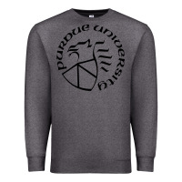 Charcoal Heather Purdue University seal apparel Premium Sweatshirt - linhVisuals