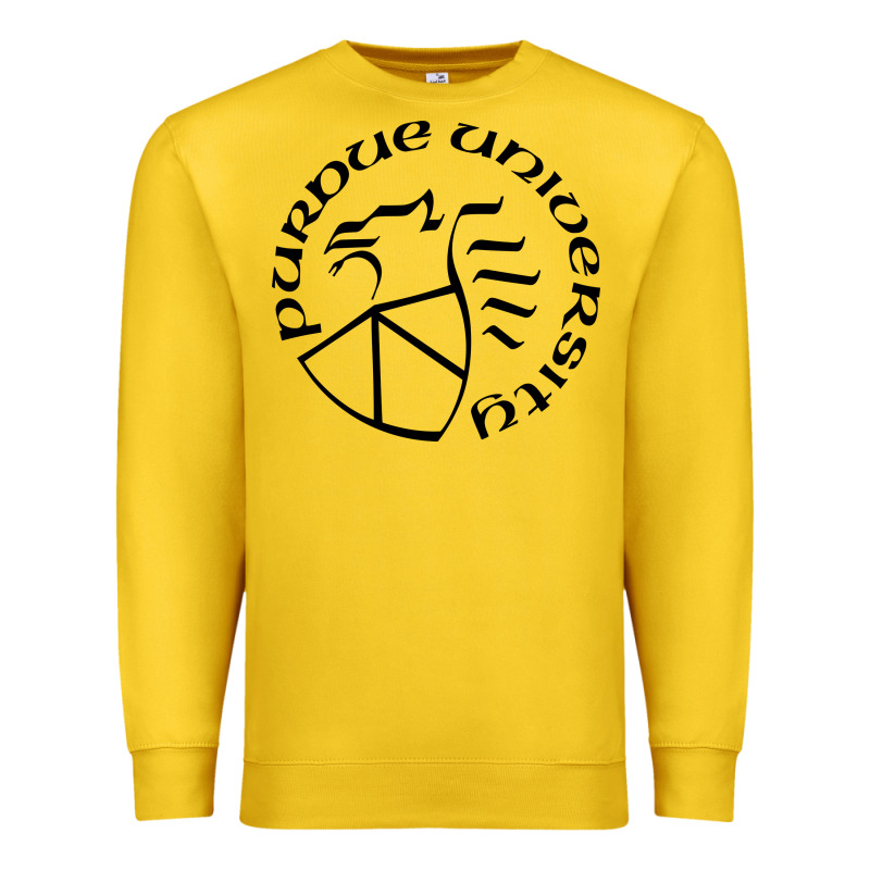Purdue University Seal Apparel Premium Sweatshirt by linhVisuals | Teevron