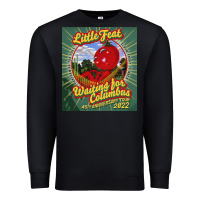 Black waiting for columbus - little feat Premium Sweatshirt - linhVisuals