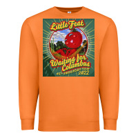 Carrot waiting for columbus - little feat Premium Sweatshirt - linhVisuals