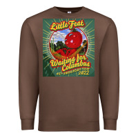 Chestnut waiting for columbus - little feat Premium Sweatshirt - linhVisuals