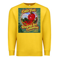 Lemon waiting for columbus - little feat Premium Sweatshirt - linhVisuals
