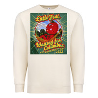 Sandshell waiting for columbus - little feat Premium Sweatshirt - linhVisuals