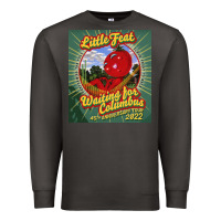 Smoke waiting for columbus - little feat Premium Sweatshirt - linhVisuals
