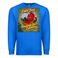 True Royal waiting for columbus - little feat Premium Sweatshirt - linhVisuals