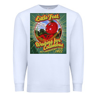 White waiting for columbus - little feat Premium Sweatshirt - linhVisuals