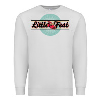 Dove Grey little feat cool Premium Sweatshirt - linhVisuals