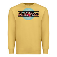 Antique Gold little feat cool Premium Sweatshirt - linhVisuals