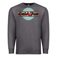 Charcoal Heather little feat cool Premium Sweatshirt - linhVisuals